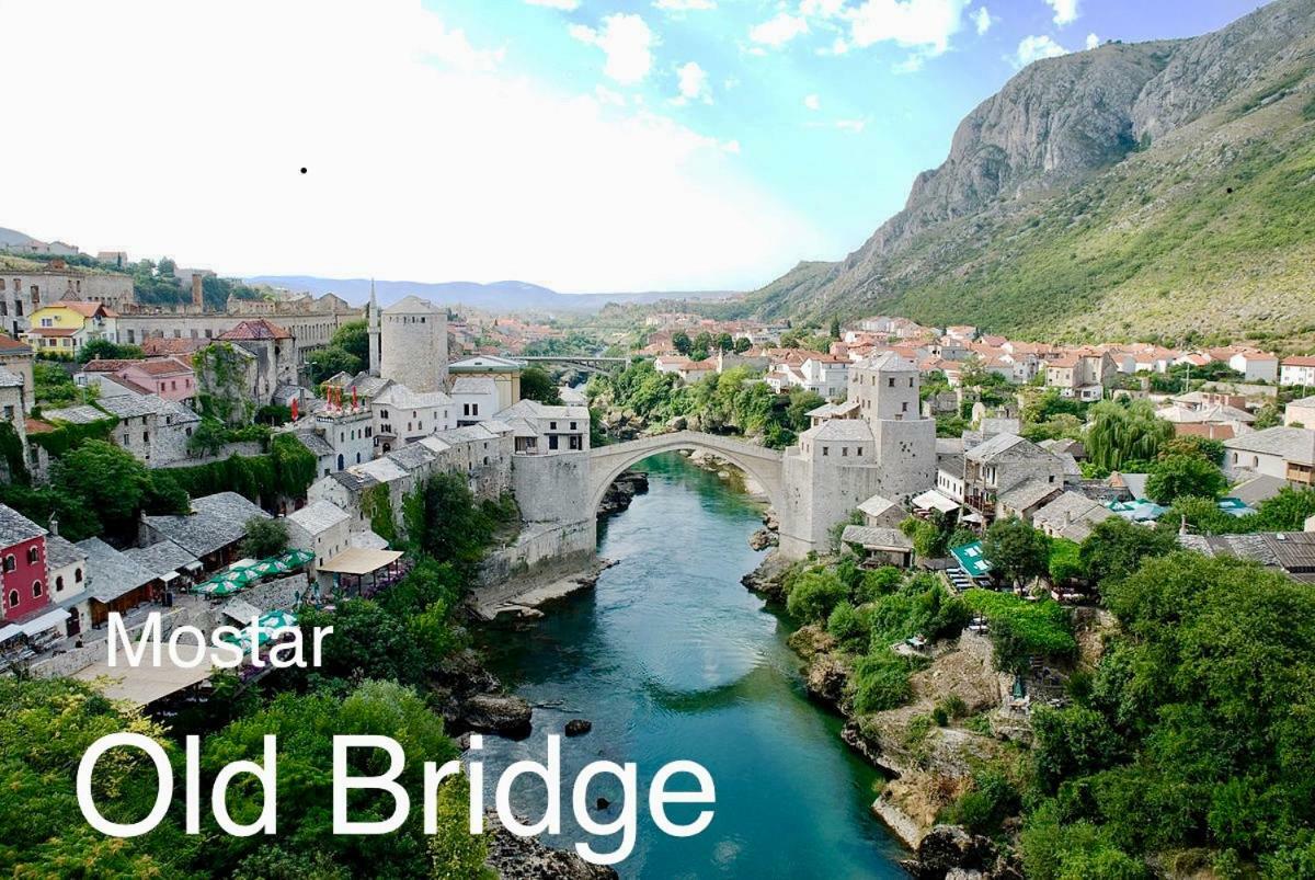 Bonita Apartments Mostar Eksteriør bilde